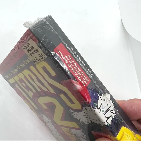 Tetris 2 Factory Sealed, Brand New Nintendo Entertainment System NES Video Game - Picture 12 of 12